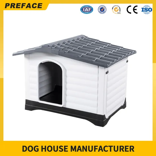 Производитель непромокаемых крытых и наружных вольеров для домашних животных, больших наружных пластиковых собачьих домиков с окном